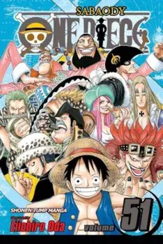 One Piece, Volume 51: The Eleven Supernovas, Paperback/Eiichiro Oda
