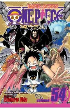 One Piece, Volume 54: Impel Down, Part 1 - Eiichiro Oda