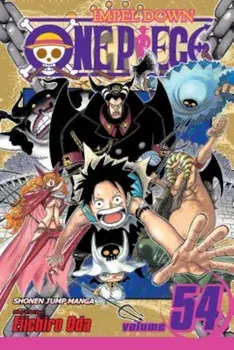 One Piece, Volume 54: Impel Down, Part 1, Paperback/Eiichiro Oda