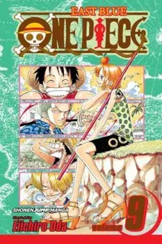 One Piece, Volume 9, Paperback/Eiichiro Oda