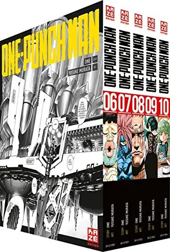One-Punch Man - Band 6-10 | ONE, Yusuke Murata