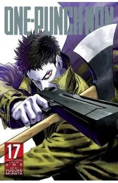 One-Punch Man, Vol. 17 - ONE Yusuke