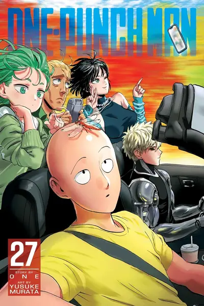 One-Punch Man, Vol. 27: Tatsumaki Full Power