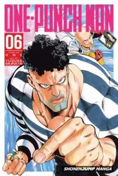 One-Punch Man, Vol. 6, Paperback/Yusuke Murata