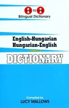 One-to-one dictionary. English-Hungarian & Hungarian-English dictionary, 2 Revised edition, Hardback/***