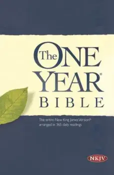 One Year Bible-NKJV, Paperback/Tyndale