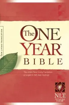 One Year Bible-Nlt, Paperback/Tyndale