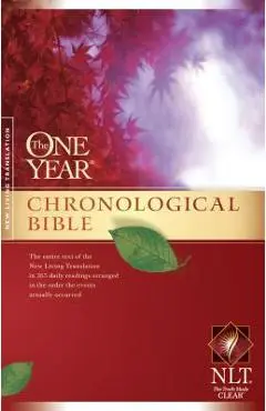 One Year Chronological Bible-NLT - Tyndale