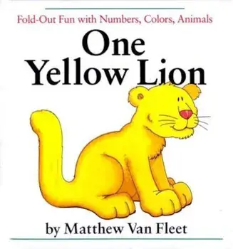 One Yellow Lion, Hardcover/Matthew Van Fleet