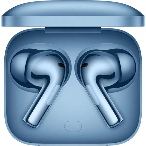 OnePlus Casti In-Ear OnePlus Buds 3, True Wireless, Bluetooth, ANC, Bass Wave, Hi-Res Audio, Splendid Blue