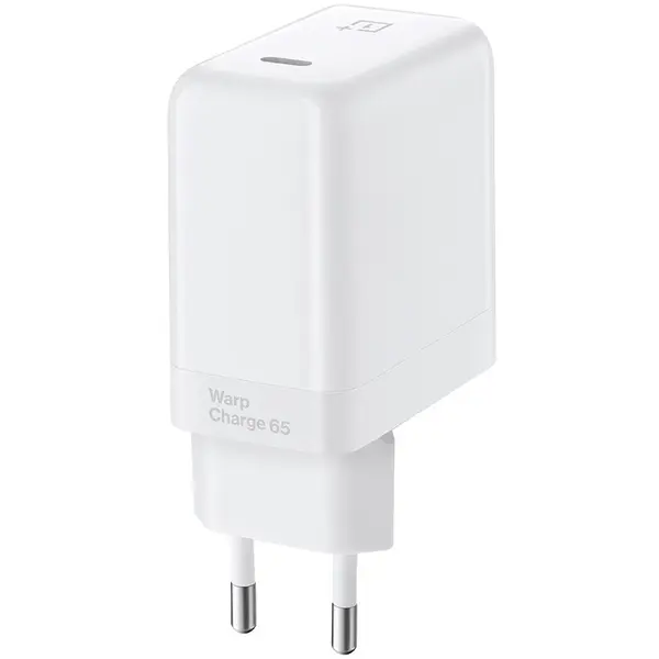 OnePlus Incarcator retea OnePlus Warp Charge 65W, Alb