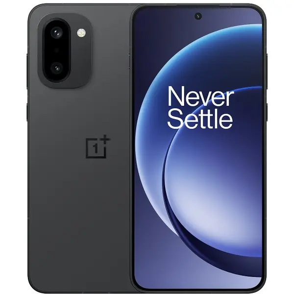OnePlus Telefon mobil OnePlus 15R, Dual SIM, 12GB RAM, 512GB, 5G, Charcoal Negru