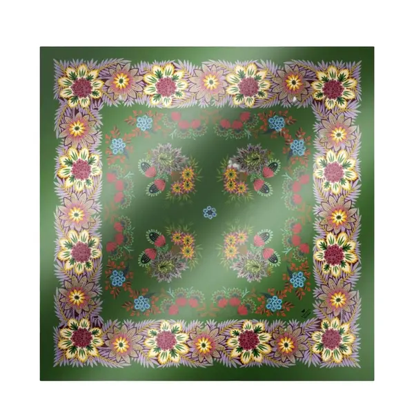 Onestonew scarf green