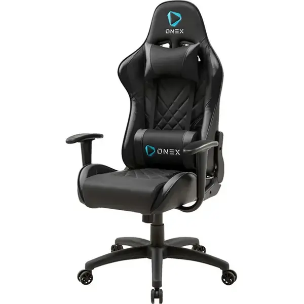 Onex Scaun Gaming ONEX GX220 AIR, Max 125 kg, Spuma, Cadru metalic, PVC, Negru