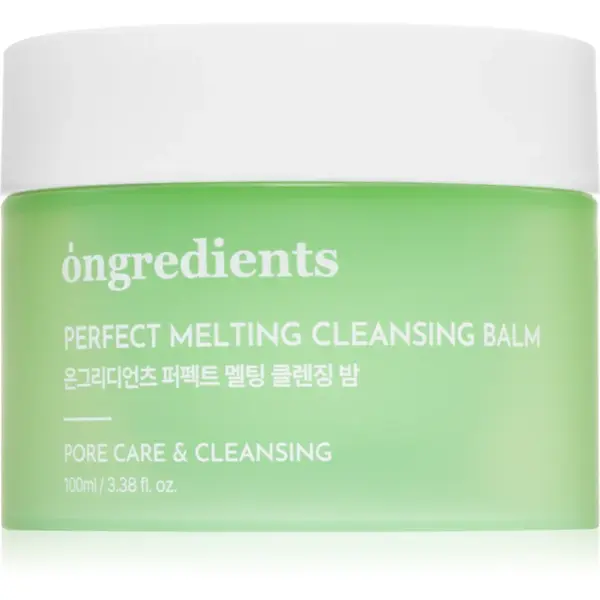 Ongredients Perfect Melting Cleansing Balm lotiune de curatare pentru luminozitate si hidratare 100 ml