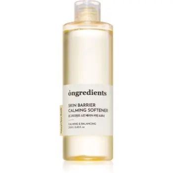 Ongredients Skin Barrier Calming Softener calmant tonic cu efect de hidratare