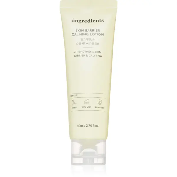 Ongredients Skin Barrier Lotion lotiune hidratanta pentru fortificarea barierei cutanate 80 ml