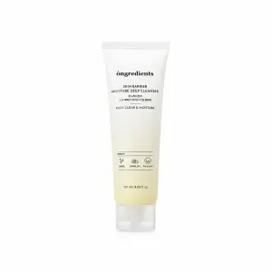 Ongredients – Skin Barrier Moisture Deep Cleanser, 120ml