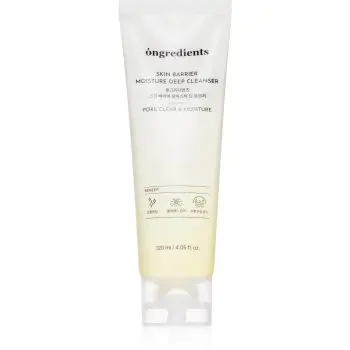 Ongredients Skin Barrier Moisture Deep Cleanser gel de curățare blând pentru fortificarea barierei cutanate