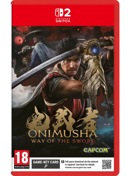 Onimusha Way Of The Sword