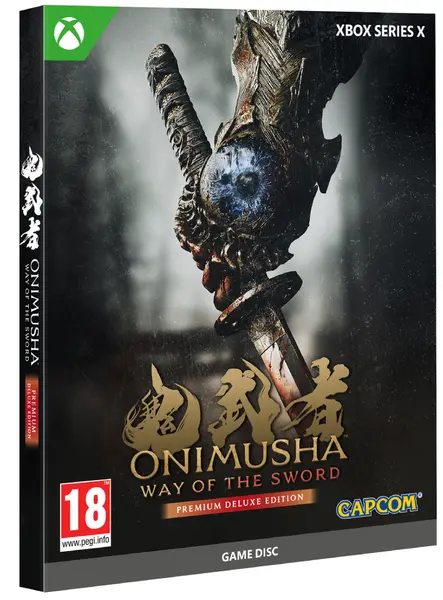 Onimusha Way Of The Sword Steelbook Premium Deluxe Edition Xbox Series S/X|PlayStation 5|PC