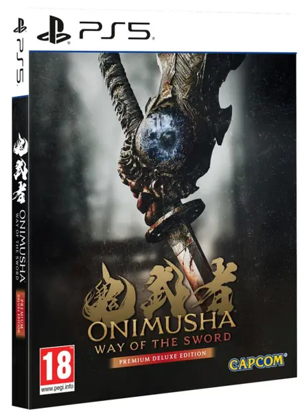 Onimusha Way Of The Sword Steelbook Premium Deluxe Edition Xbox Series S/X|PlayStation 5|PC