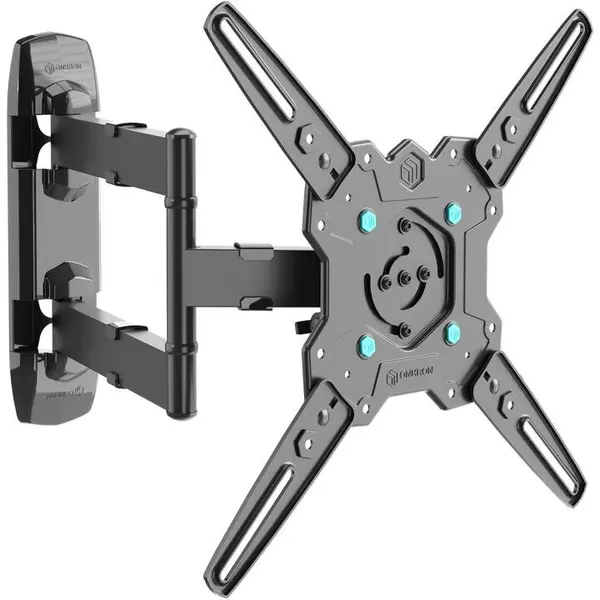ONKRON Suport TV / Monitor ONKRON M4R-B, de perete, reglabil, ecran 32-65 inch, Negru