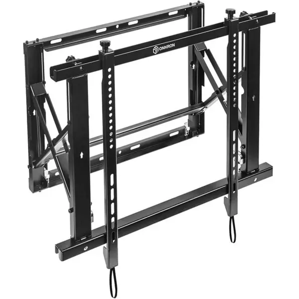 ONKRON Suport TV / Monitor ONKRON PRO7M-B, de perete, reglabil, pentru ecrane de tip Video Wall, ecran 40-70 inch, greutate suportata 45 kg, Negru