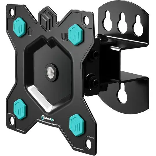 ONKRON Suport TV / Monitor ONKRON R3-B, de perete, reglabil, ecran 10-35 inch, Negru