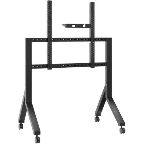 ONKRON Suport TV / Monitor Onkron TS2081-B, de podea, mobil, ecran 70 - 110 inch, Negru