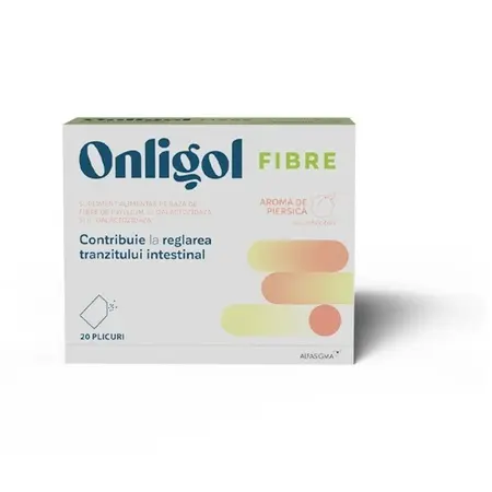 Onligol Fibre, 20 plicuri – Alfasigma