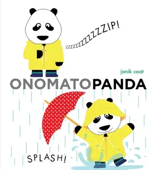 Onomatopanda (A Grammar Zoo Book). A Board Book, Board book/Janik Coat