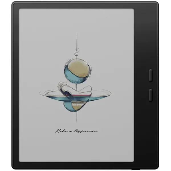 Onyx Tableta ePaper Onyx Boox Go Color 7 Gen II, Ecran Kaleido 3 Carta 1200 7, 4GB RAM, 64GB Flash, USB-C, Wi-Fi, Bluetooth, Android (Negru)