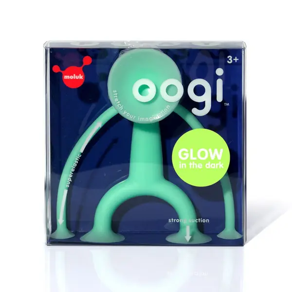 Oogi Glow, Omuletul fosforescent, Moluk Verde