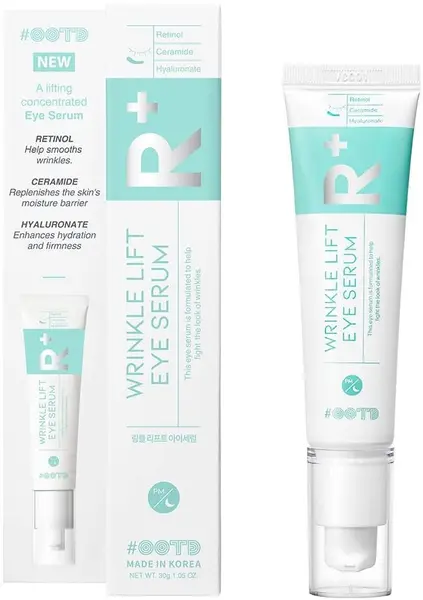OOTD Ser lifting pentru ochi cu retinol R+, 30 g