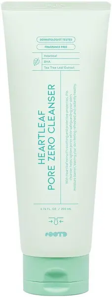 OOTD Spumă de curățare facială cu arbore de ceai, 200 ml
