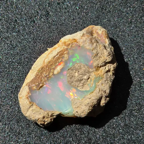 Opal de foc din Etiopia unicat | model 1