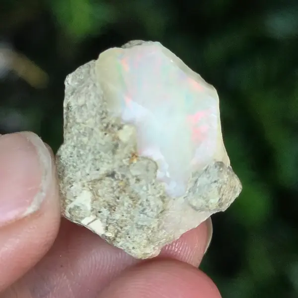 Opal de foc din Etiopia unicat | model 3