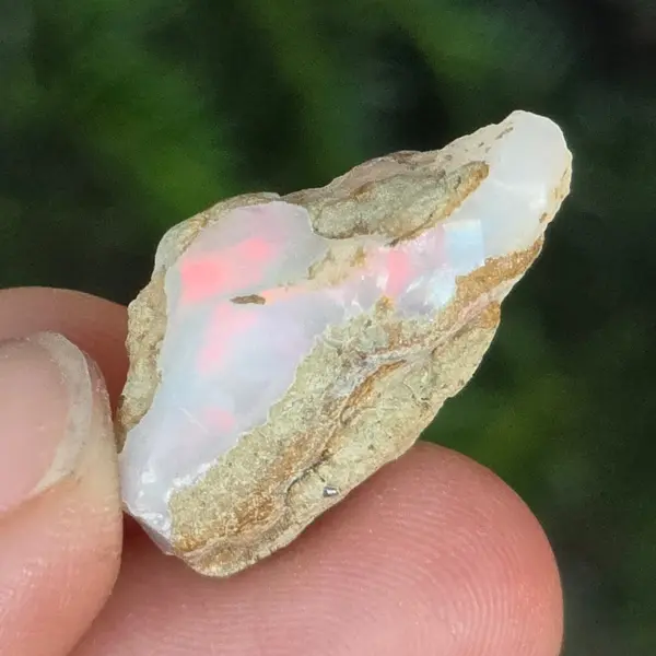 Opal de foc din Etiopia unicat | model 4