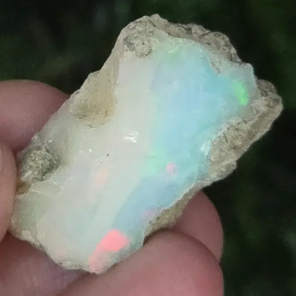 Opal de foc din Etiopia unicat | model 6