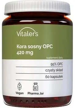 OPC, 420 mg, 60 capsule, Vitaler's