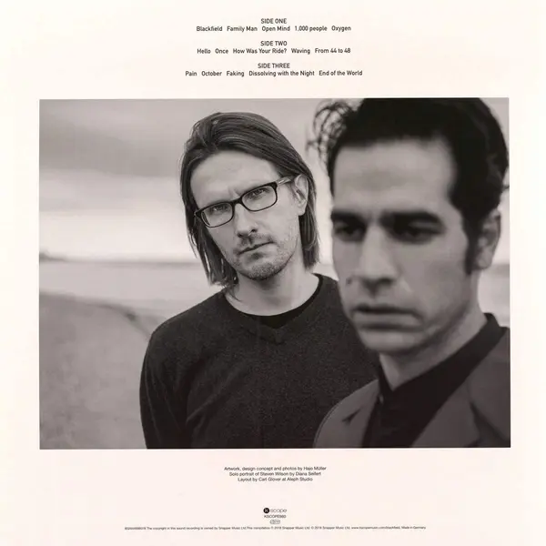 Open Mind: The Best Of Blackfield - Vinyl | Blackfield (Steven Wilson