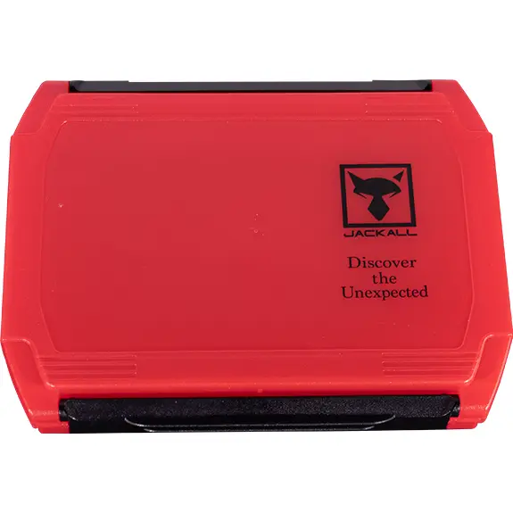 Open Tackle Box Free 1500D Red