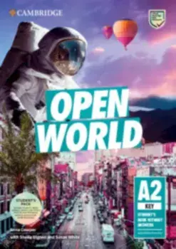 Open World Key Student's Book Pack (SB wo Answers w Online Practice and WB wo Answers w Audio Download)/Anna Cowper