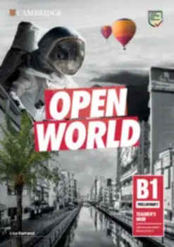 Open World Preliminary Teacher's Book with Downloadable Resource Pack, Hardcover/Lisa Darrond