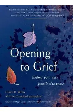 Opening to Grief: Finding Your Way from Loss to Peace - Claire Willis
