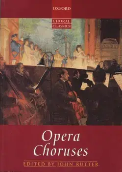 Opera Choruses. Vocal score on sale, Sheet Map/***