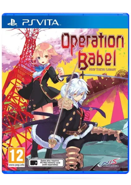 Operation Babel New Tokyo Legacy Плейстейшън Вита