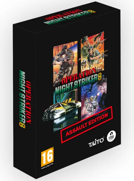 Operation Night Strikers Assault Edition