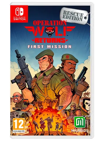 Operation Wolf Returns First Mission PC